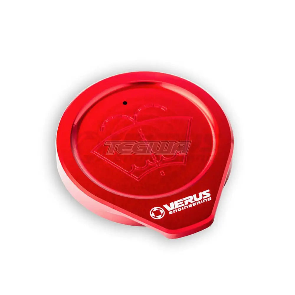 Verus Engineering Windshield Washer Cap Subaru WRX Impreza Forester Anodized