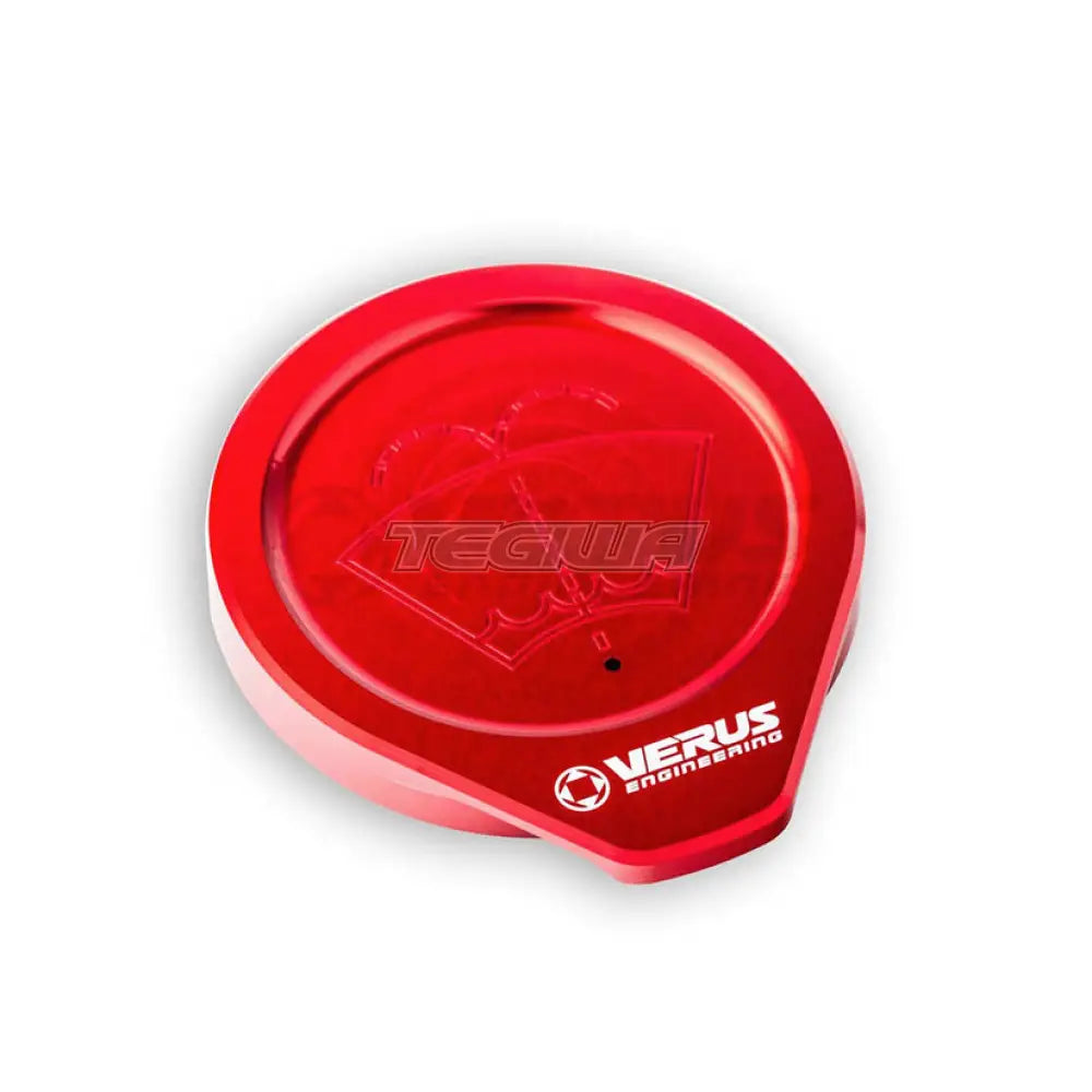 Verus Engineering Windshield Washer Cap Toyota GT86 Subaru BRZ Forester Impreza Legacy Anodized