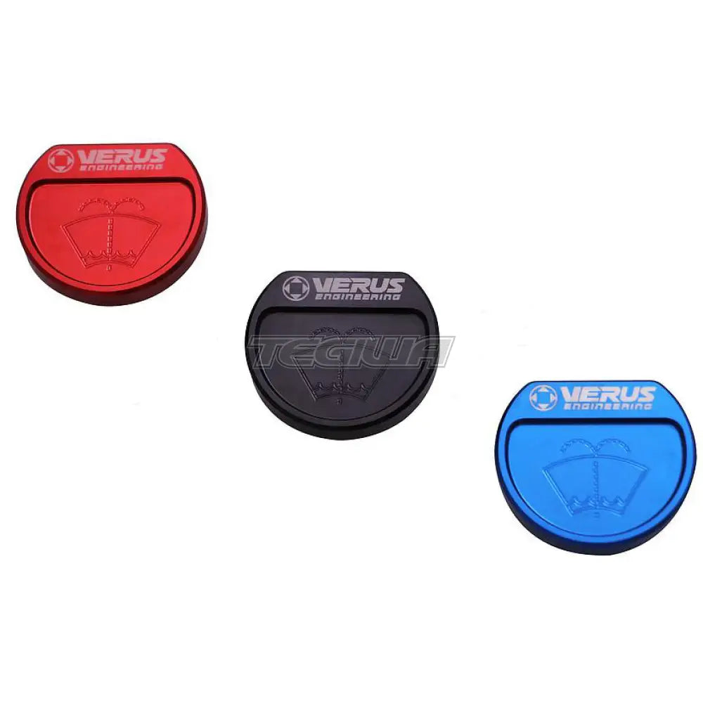 Verus Engineering Windshield Washer Fluid Cap Kit Toyota Supra A90 - Anodized