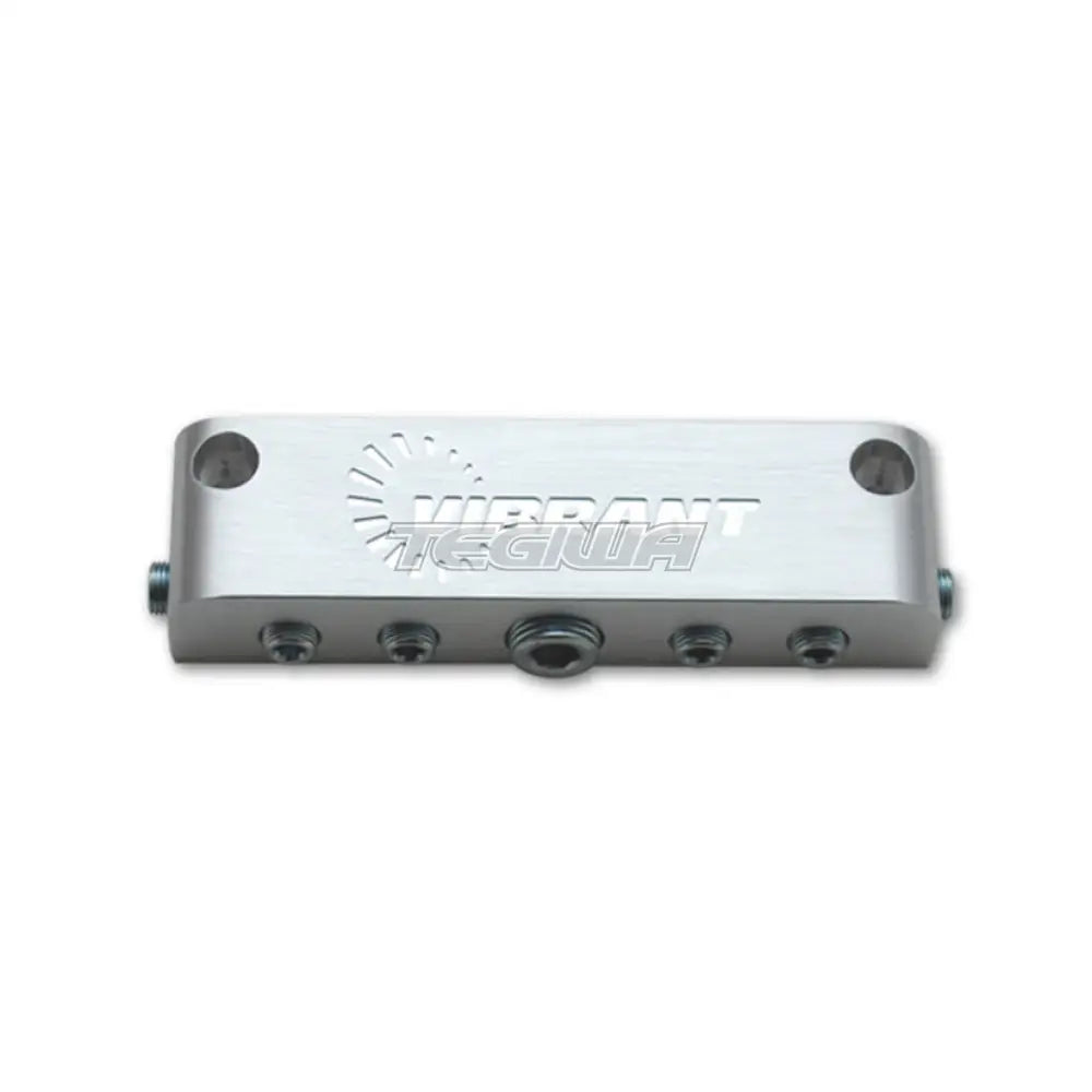 Vibrant Performance Aluminum Vacuum Manifold Anodized