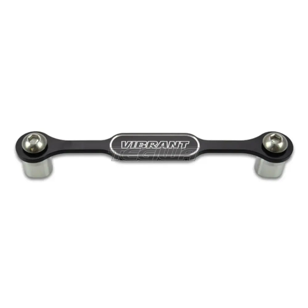 Vibrant Performance Anodized Boost Brace With Dowels Black / 304 Ss Gaskets Flanges & Clamps