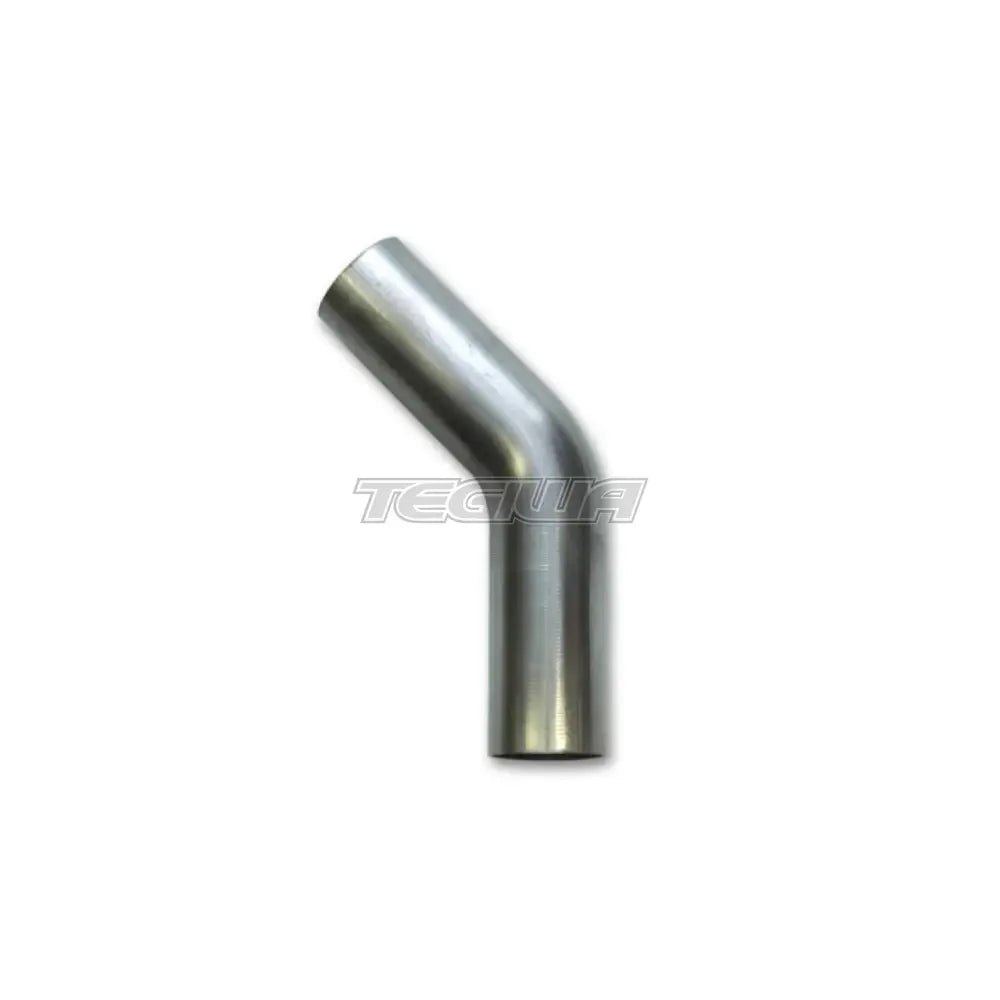 Vibrant Performance Custom Exhaust And Intercooler Tubing 1.5In Od 45 Degree Mandrel Bend - 2.375In