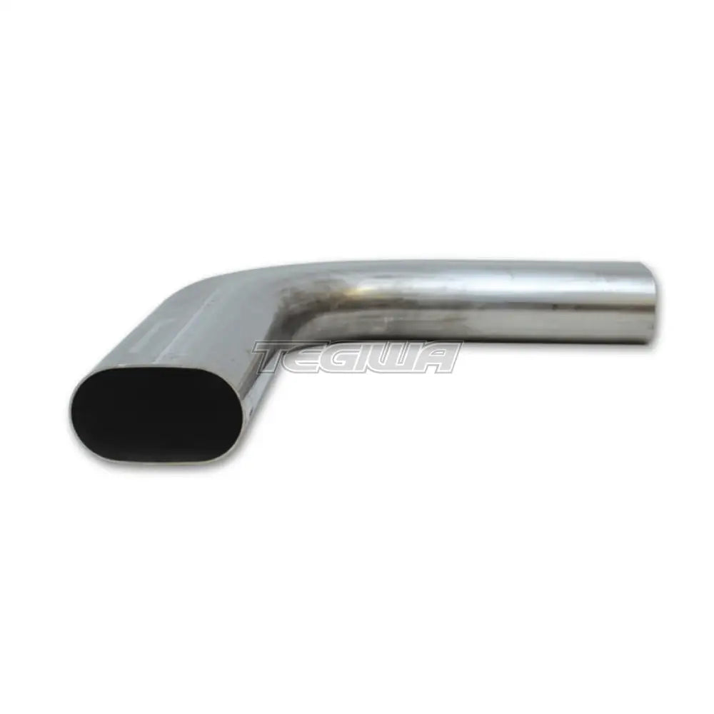 Vibrant Performance Custom Exhaust And Intercooler Tubing 3.5In Od Oval - 90 Degree Mandrel Bend /