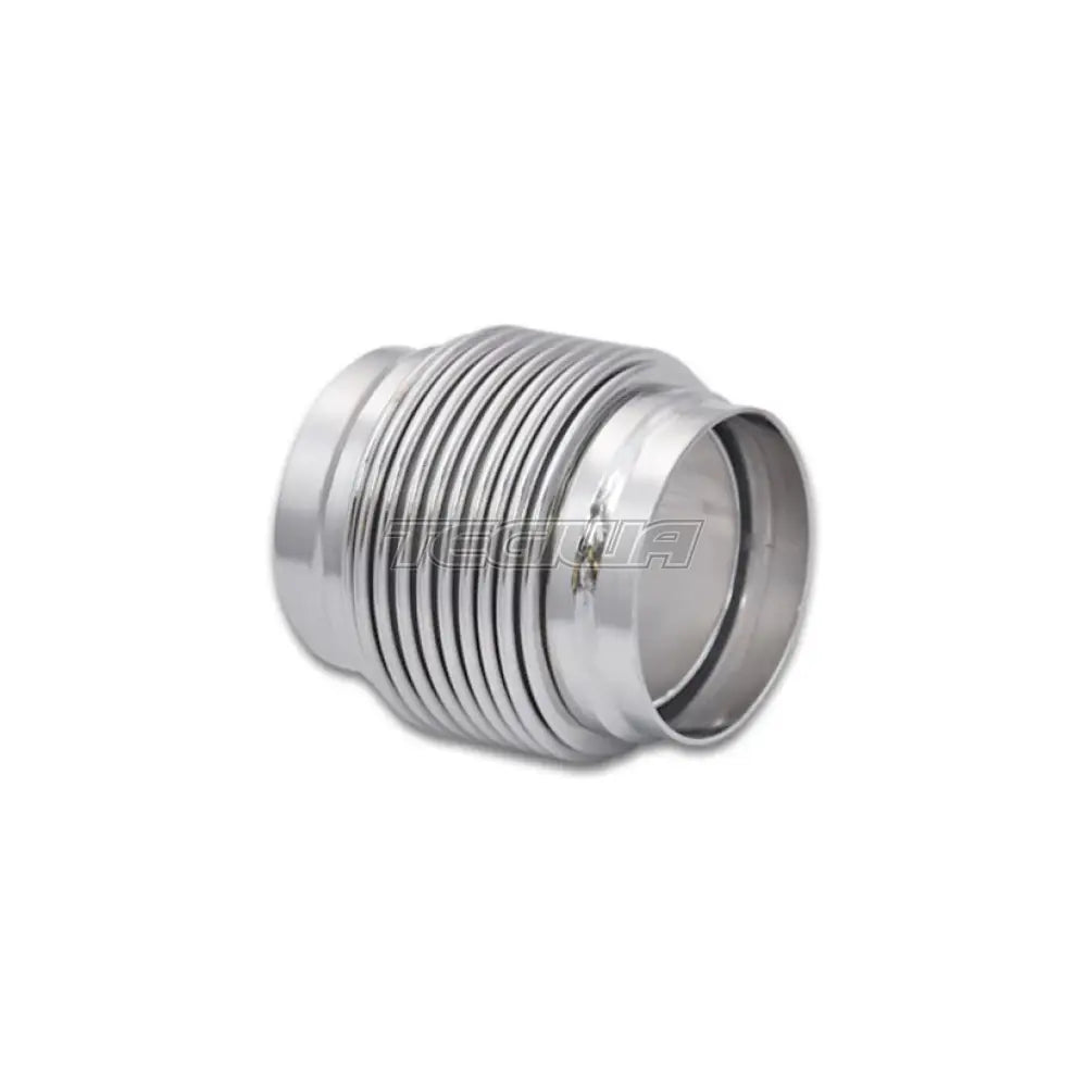 Vibrant Performance Electropolished Bellows Assembly With Solid Liner 2.25In Id / 3In Overall