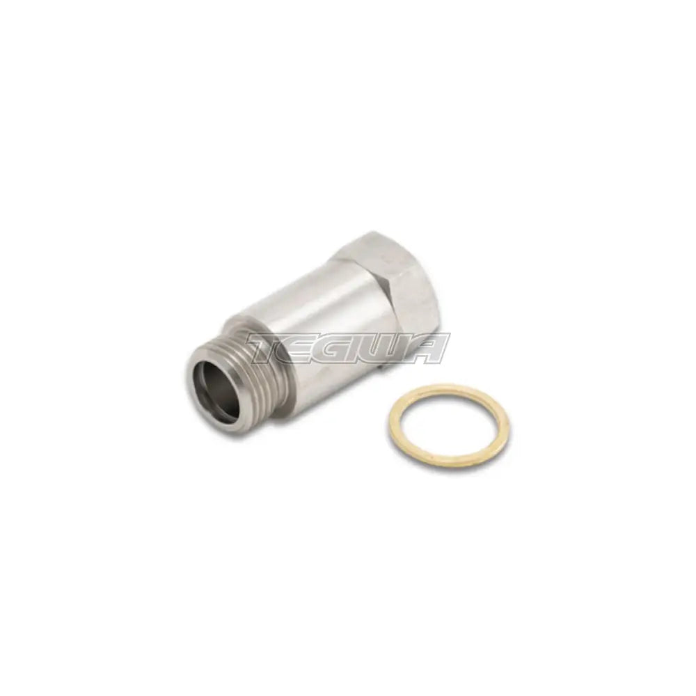 Vibrant Performance Exhaust Gas Temperature Egt Sensor Bung M18 X 1.5 To / 304 Stainless Steel