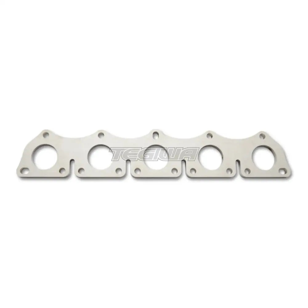 Vibrant Performance Exhaust Manifold Flange For 2005 And Up Vw 2.5L 5 Cyl Engine 3/8In Thick