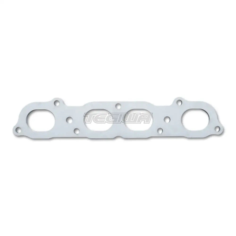 Vibrant Performance Exhaust Manifold Flange For Honda F20C Motor 1/2In Mild Steel Gaskets Flanges &