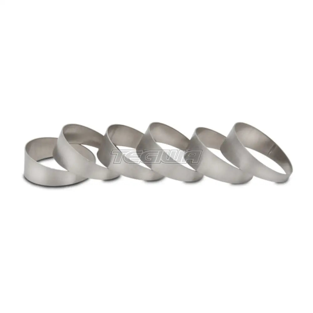 Vibrant Performance Gr 1 Titanium Pie Cuts 6Pcs - 90Deg Elbow 2.25In Od Gaskets Flanges & Clamps