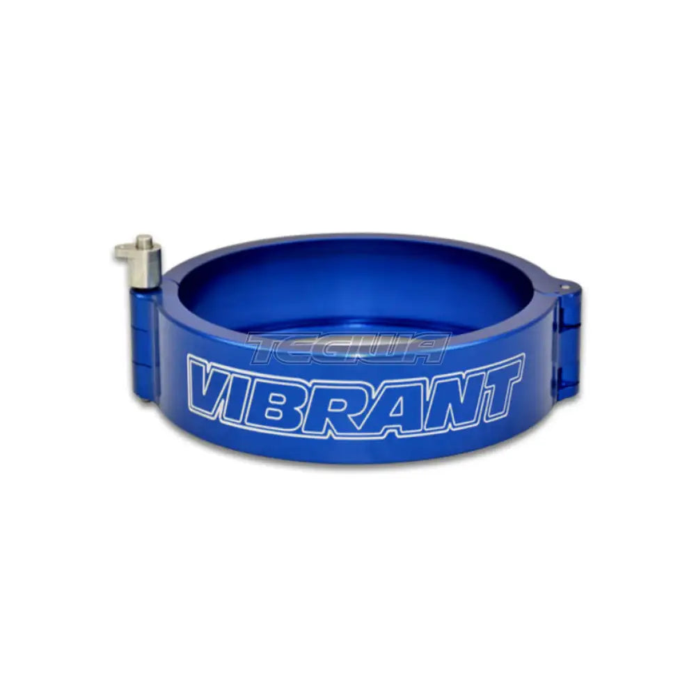 Vibrant Performance Hd Quick Release Clamp With Pin 2.5In Od / Blue Gaskets Flanges & Clamps