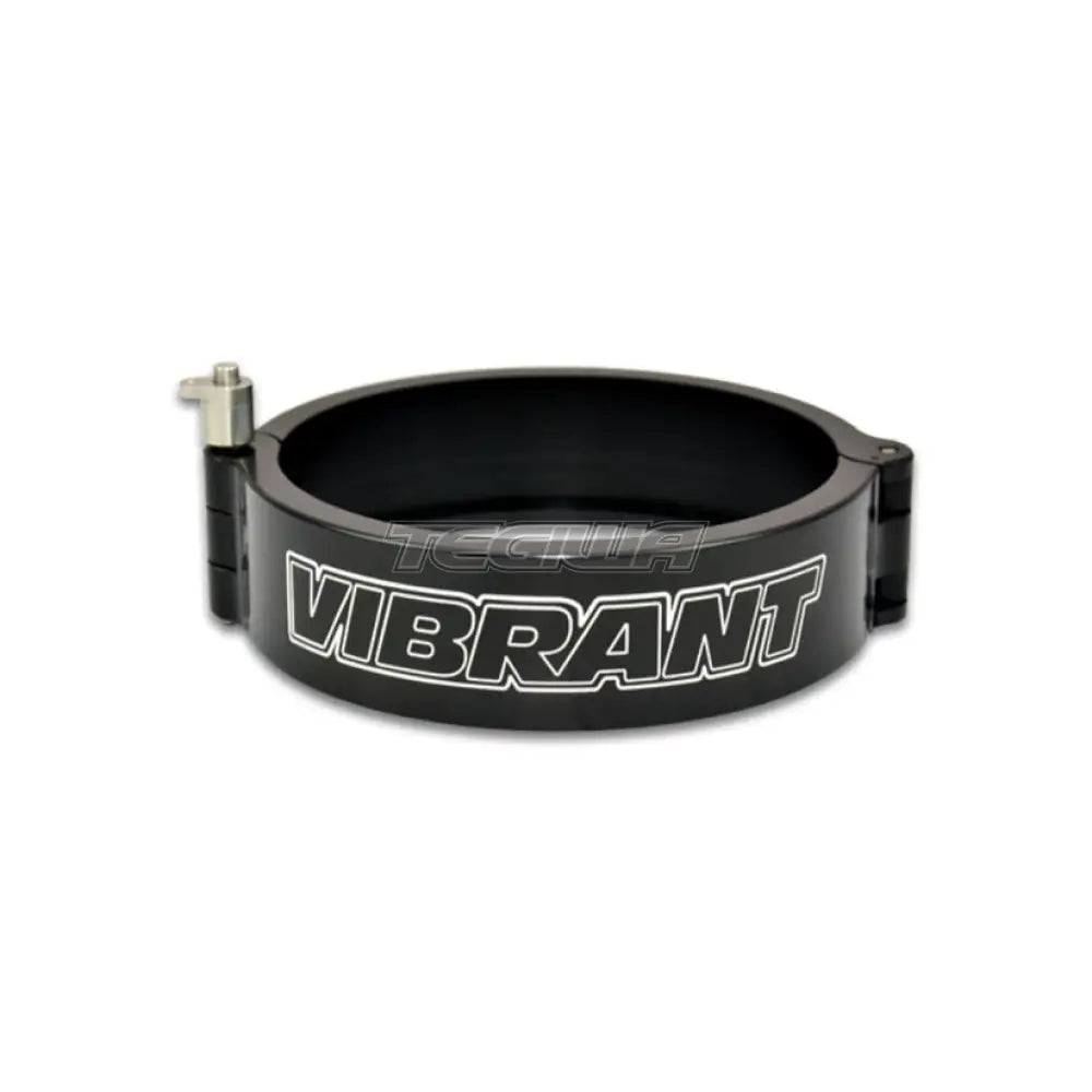 Vibrant Performance Hd Quick Release Clamp With Pin Anodized Black 2.5In Gaskets Flanges & Clamps