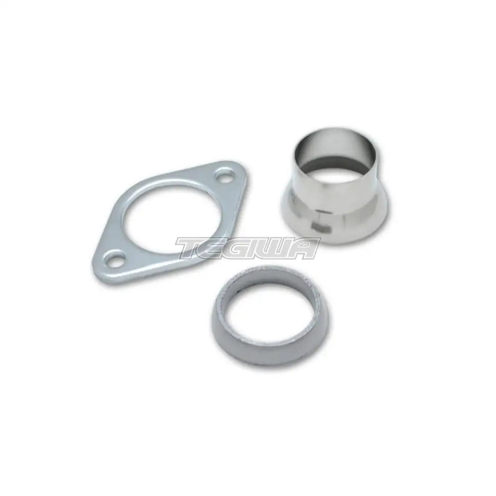 Vibrant Performance J-Spec Header Outlet Flange Kit For With 2.5In Gaskets Flanges & Clamps