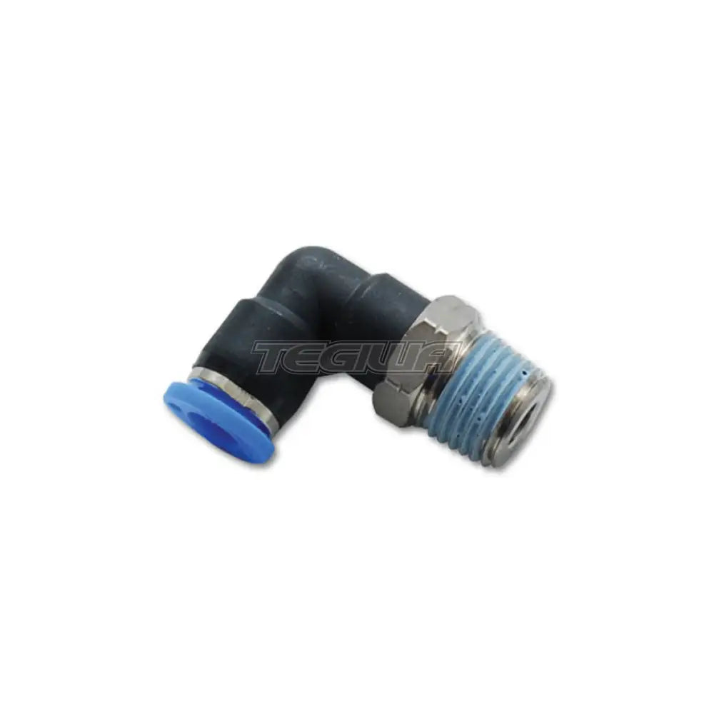 Vibrant Performance Male Elbow Pneumatic Vacuum Fitting Thread 0.375In Npt