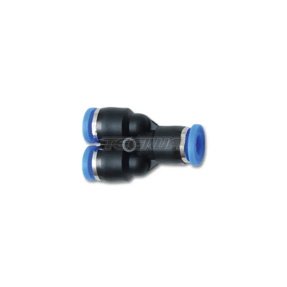 Vibrant Performance One-Touch Fitting 4.75Mm Union Y Hoses & Fittings