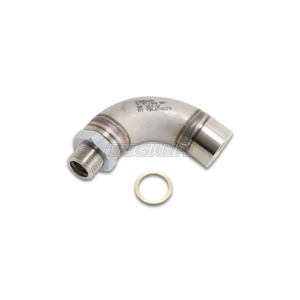 Vibrant Performance Oxygen Sensor Bung M18 X 1.5 To J Style / 304 Stainless Steel O2 Sensors