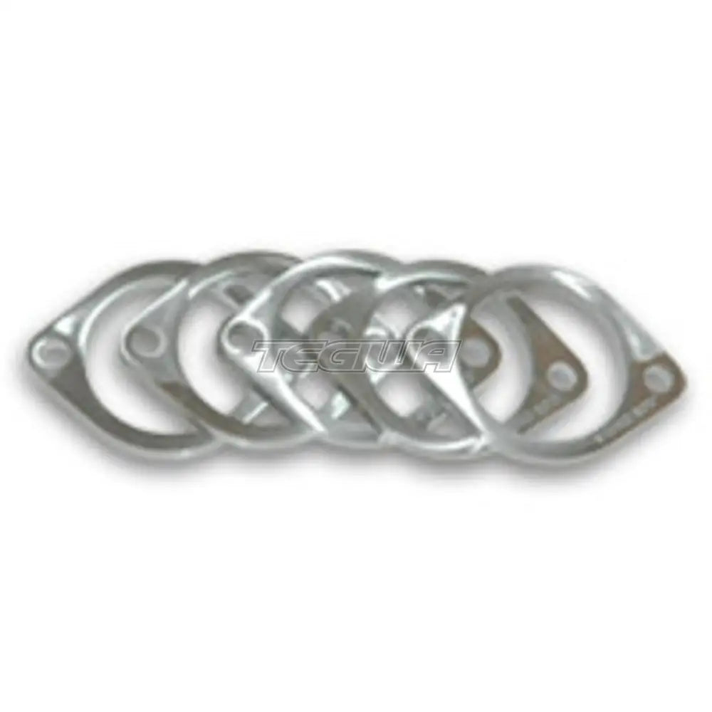 Vibrant Performance Stainless Steel Flanges Box Of 5 2 Bolt / 3In Id Gaskets & Clamps