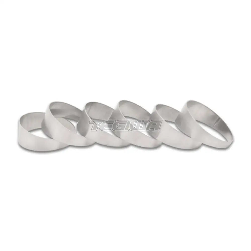 Vibrant Performance Stainless Steel Pie Cuts - Bag Of 6 At 15 Degree Each 2In Od Gaskets Flanges &