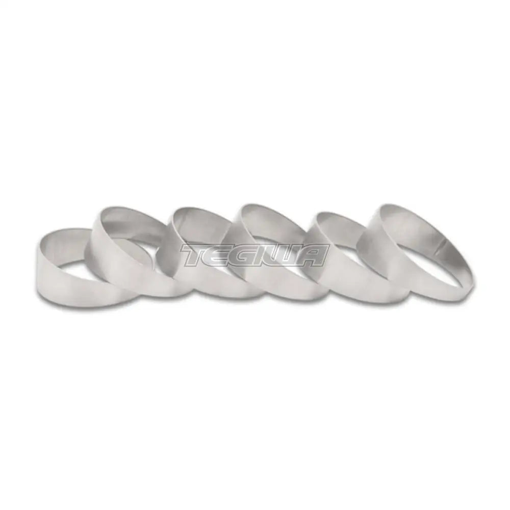 Vibrant Performance Stainless Steel Pie Cuts - Bag Of 6 At 15 Degree Each 3In Od Gaskets Flanges &