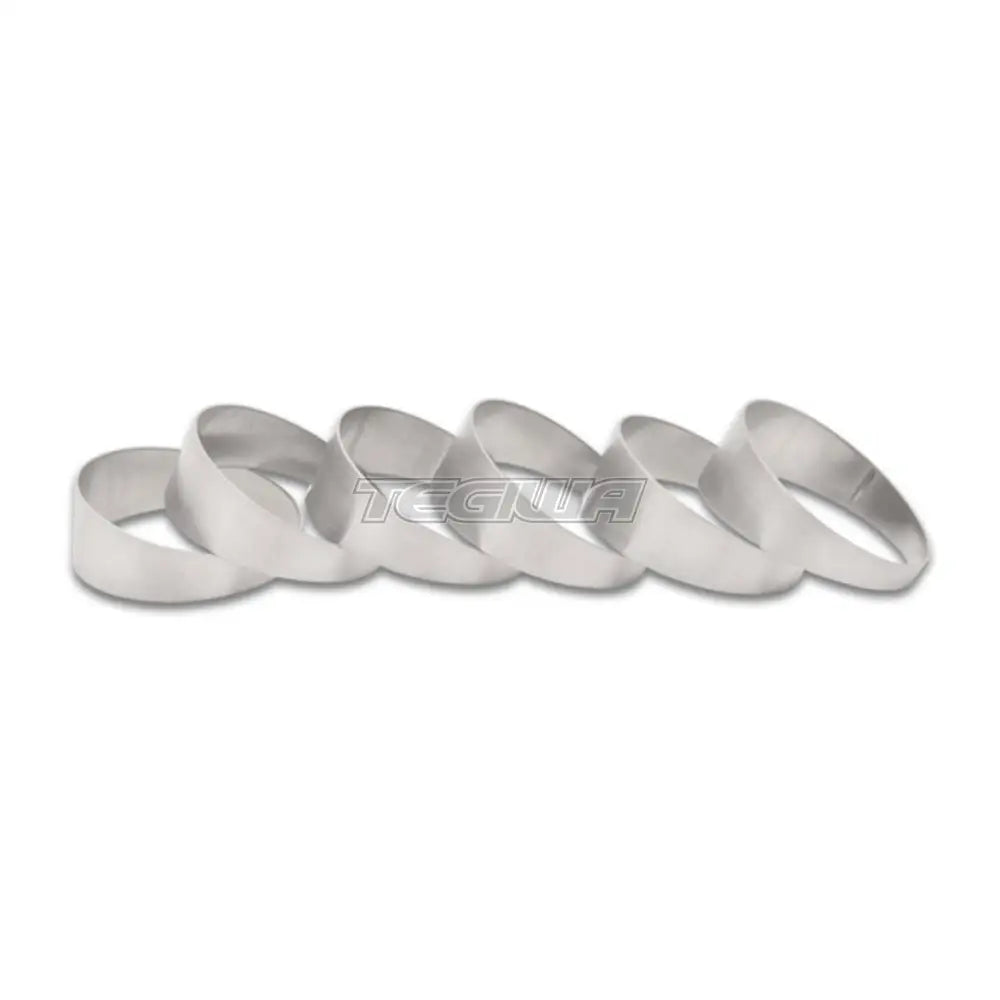 Vibrant Performance Stainless Steel Pie Cuts - Bag Of 6 At 15 Degree Each 4In Od Gaskets Flanges &