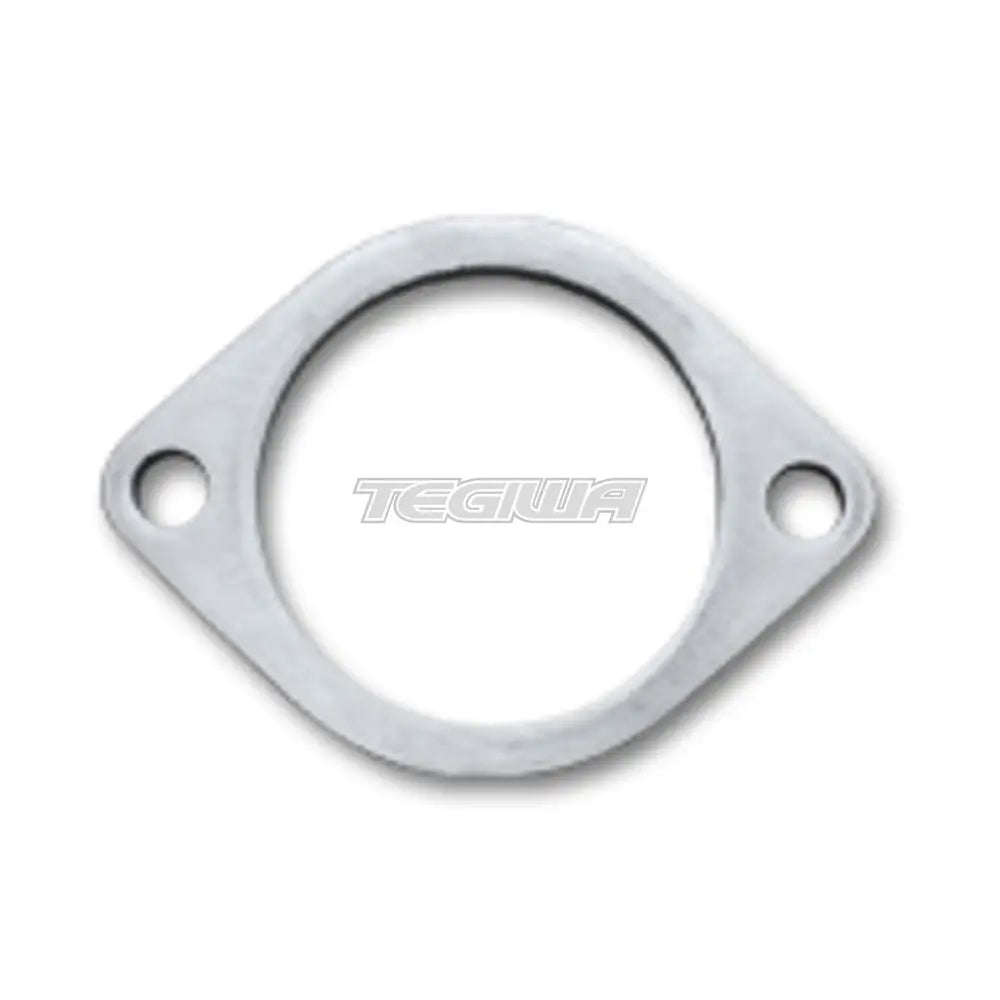 Vibrant Performance Stainless Steel Single Flange 2 Bolt / 2.25In Id Gaskets Flanges & Clamps