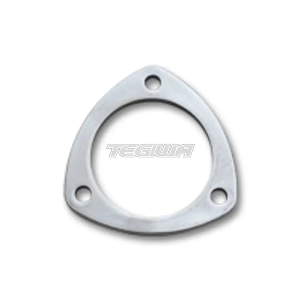 Vibrant Performance Stainless Steel Single Flange 3 Bolt / 2.25In Id Gaskets Flanges & Clamps