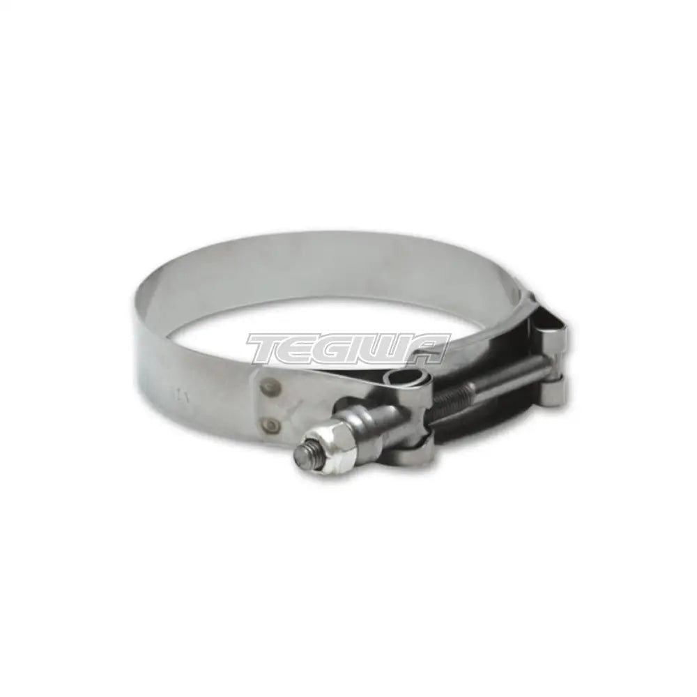 Vibrant Performance Stainless Steel T-Bolt Clamps Pack Of 2 1.49In-1.84In Gaskets Flanges &