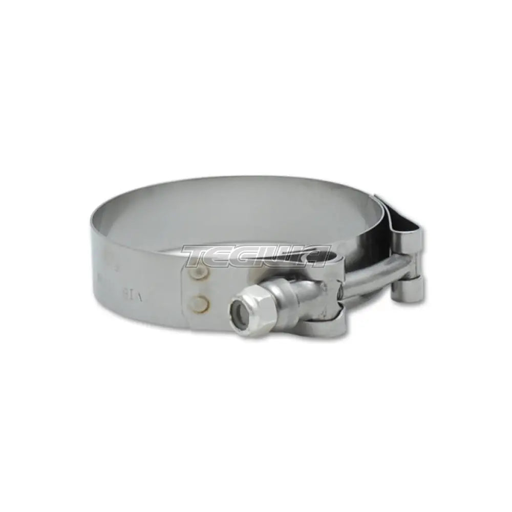 Vibrant Performance Stainless Steel T-Bolt Clamps Pack Of 2 1.65In-1.89In Gaskets Flanges &