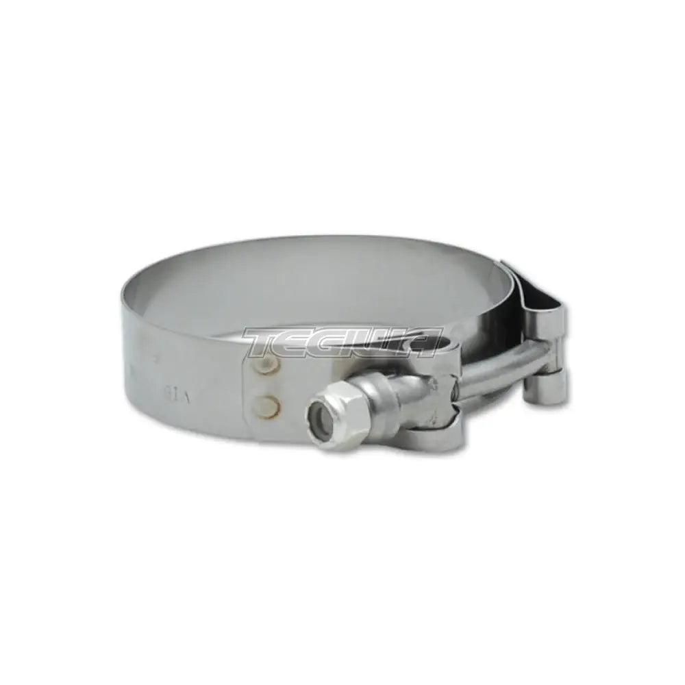 Vibrant Performance Stainless Steel T-Bolt Clamps Pack Of 2 1.89In-2.1In Gaskets Flanges &