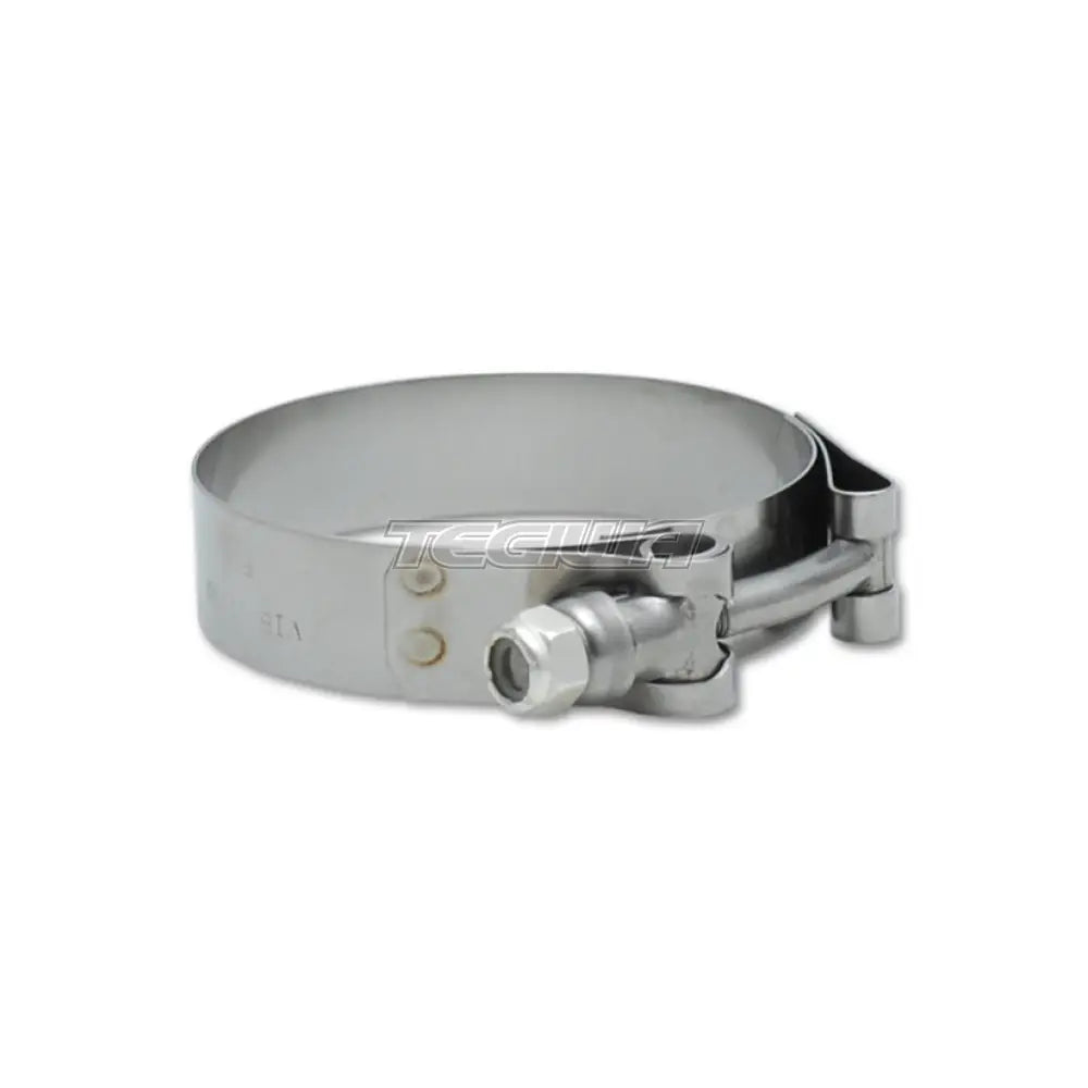 Vibrant Performance Stainless Steel T-Bolt Clamps Pack Of 2 2.4In-2.64In Gaskets Flanges &