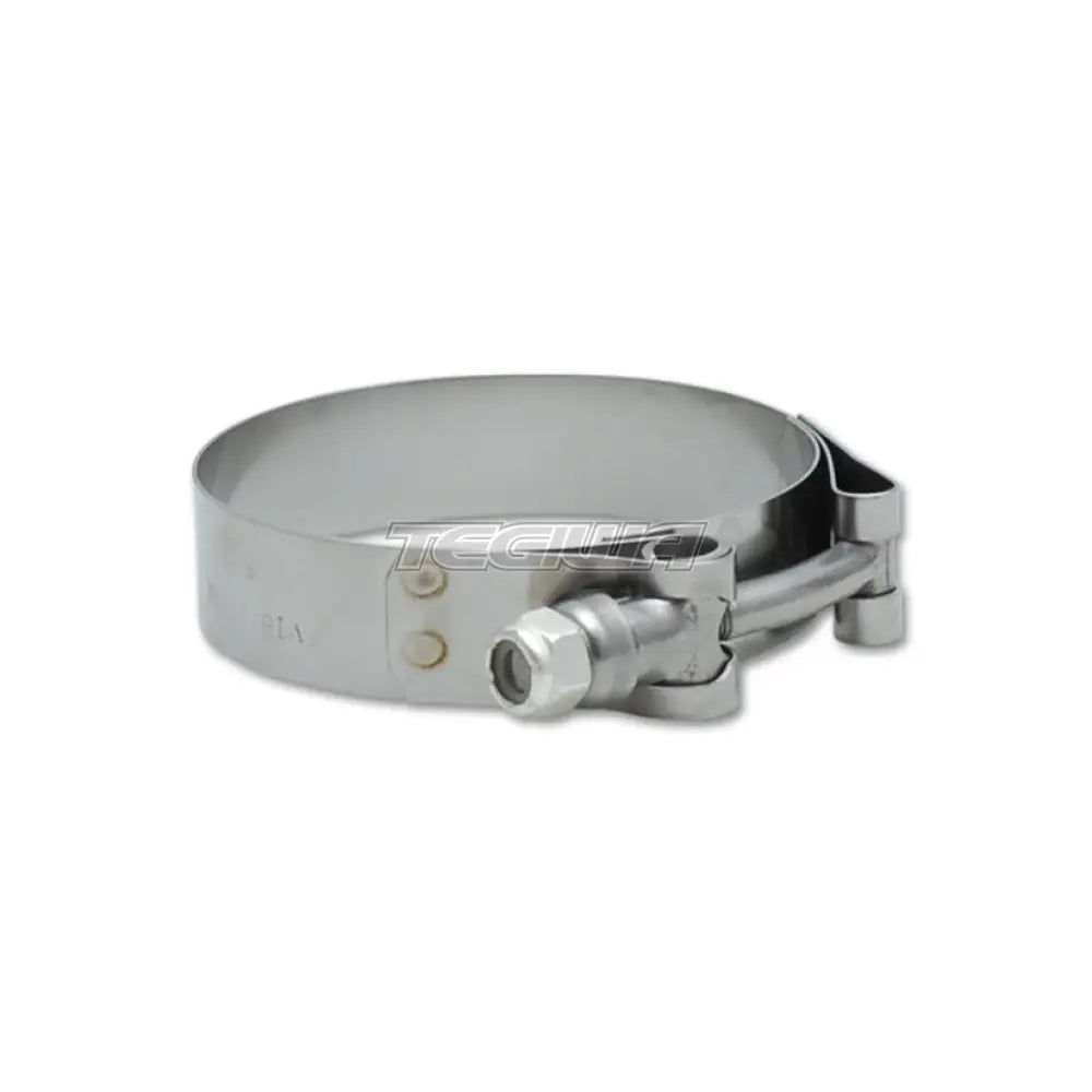 Vibrant Performance Stainless Steel T-Bolt Clamps Pack Of 2 2.63In-2.87In Gaskets Flanges &