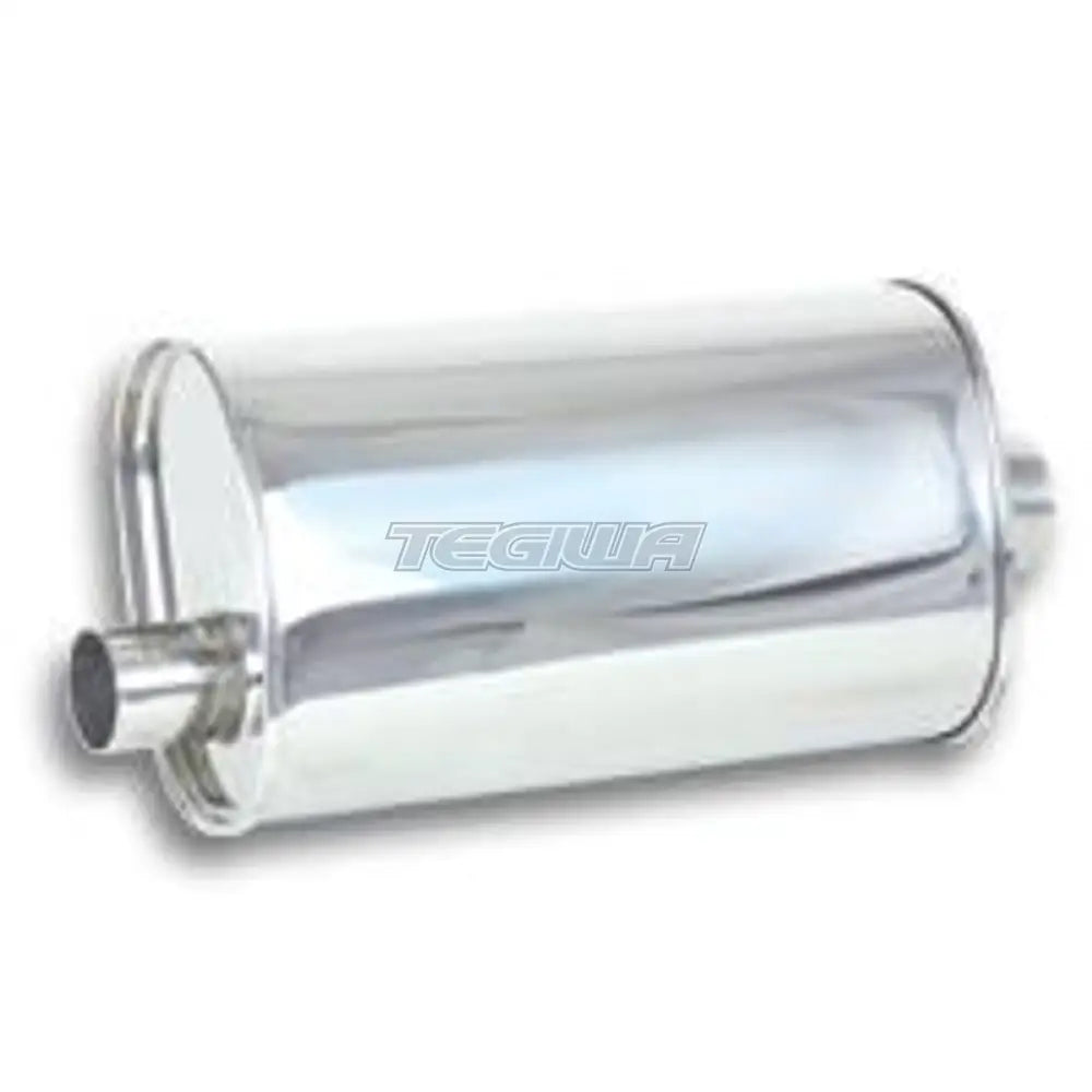 Vibrant Performance Streetpower Polished Backbox 2.25 Inlet / 5In X 9In 15In 2.25In Outlet