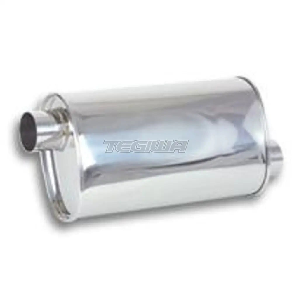 Vibrant Performance Streetpower Polished Backbox 2.25 Inlet / 5In X 9In 15In 2.25In Outlet