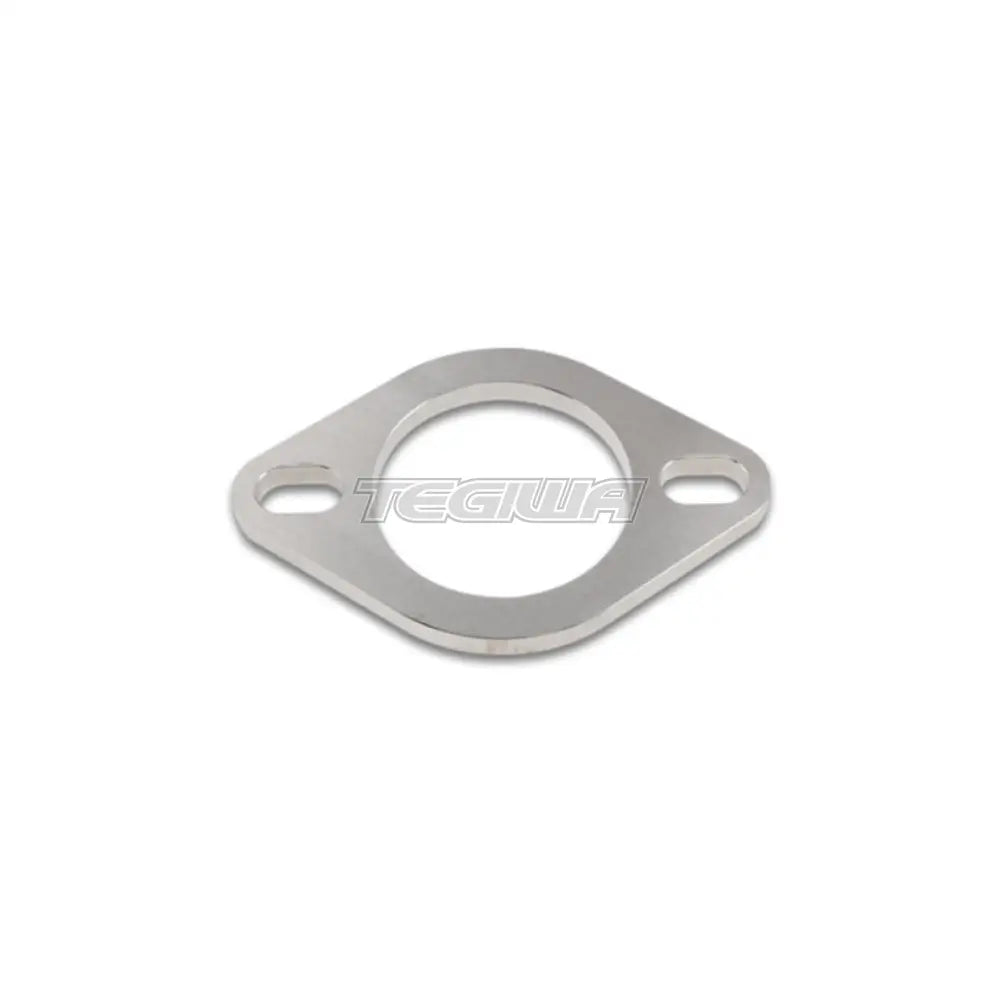 Vibrant Performance Titanium Flange 2 Bolt / 2.5In Gaskets Flanges & Clamps