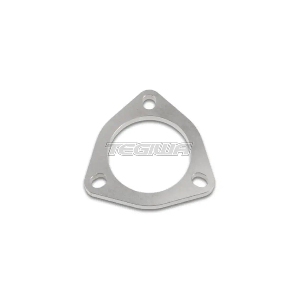 Vibrant Performance Titanium Flange 3 Bolt / 2.5In Gaskets Flanges & Clamps