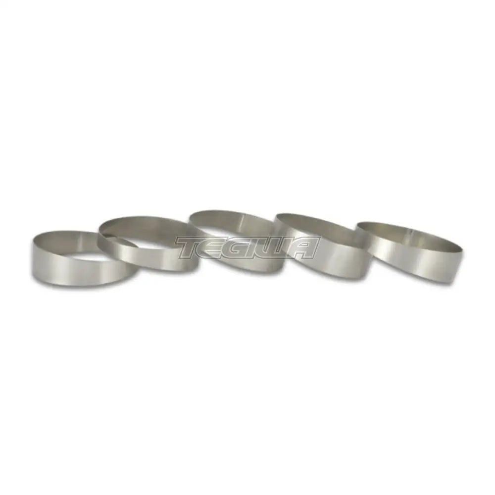 Vibrant Performance Titanium Pie Cuts Bag Of 5 1.5In Od Gaskets Flanges & Clamps