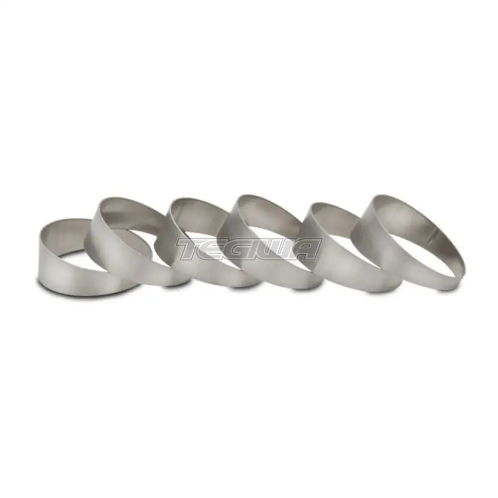 Vibrant Performance Titanium Tubing Pie Cuts 6 Pcs - 90 Degree Elbow 3.5In Od Gaskets Flanges &