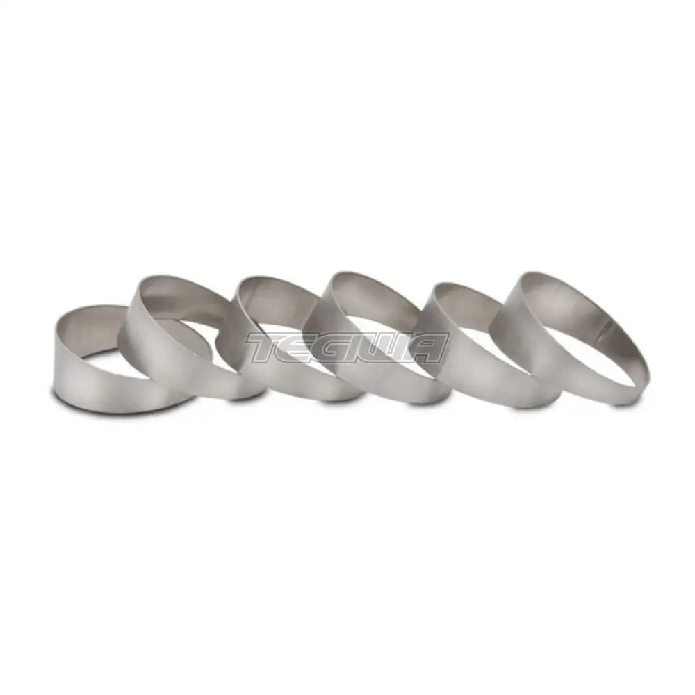 Vibrant Performance Titanium Tubing Pie Cuts 6 Pcs - 90 Degree Elbow 3In Od Gaskets Flanges & Clamps