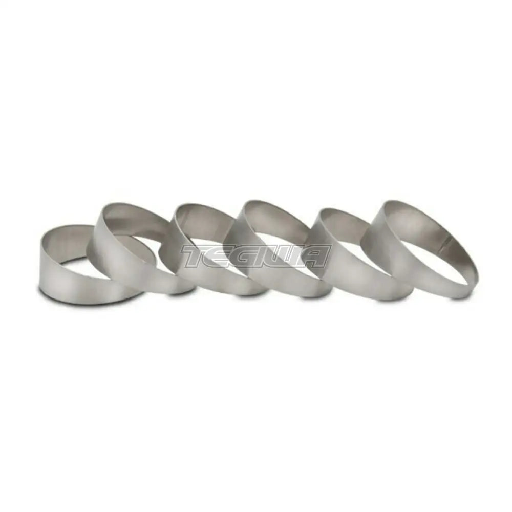 Vibrant Performance Titanium Tubing Pie Cuts 6 Pcs - 90 Degree Elbow 4In Od Gaskets Flanges & Clamps