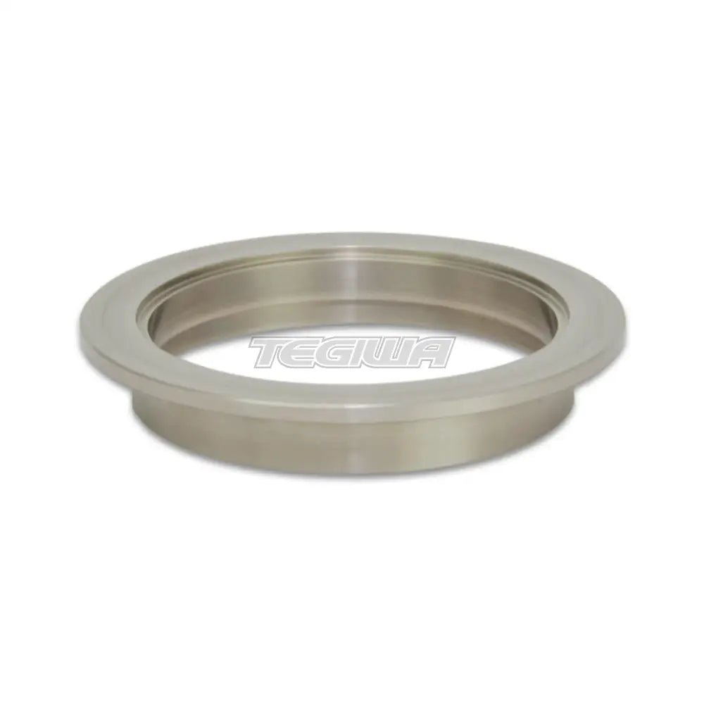 Vibrant Performance Titanium V-Band Flange 2.5In Od / Female Gaskets Flanges & Clamps