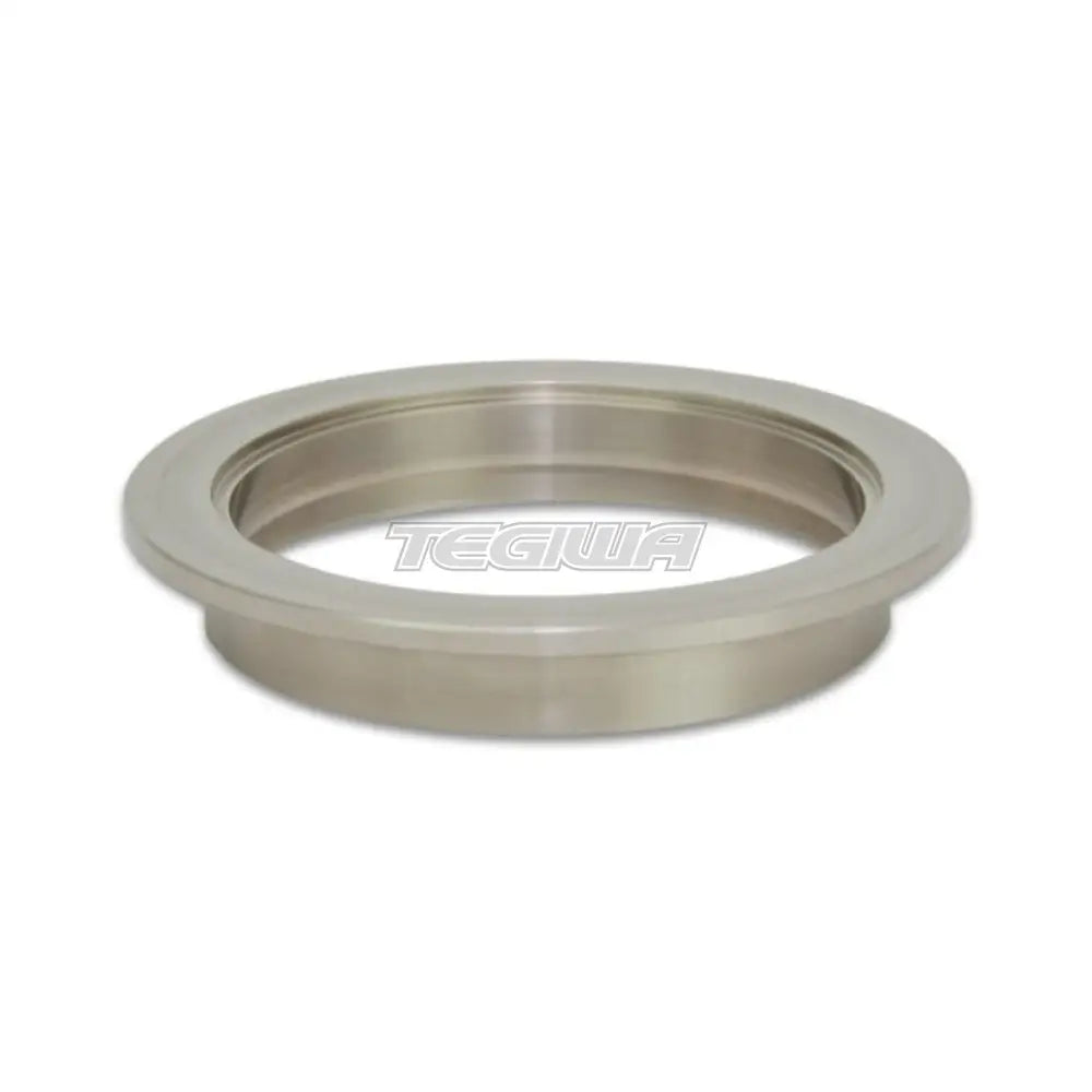 Vibrant Performance Titanium V-Band Flange 5In Od / Female Gaskets Flanges & Clamps