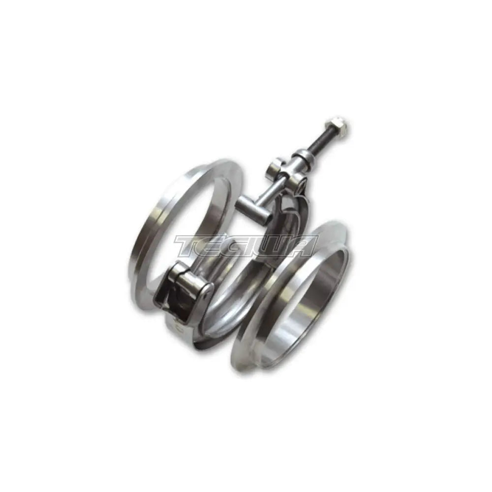 Vibrant Performance V-Band Flange Assembly T304 Stainless Steel 1.75In Od Gaskets Flanges & Clamps