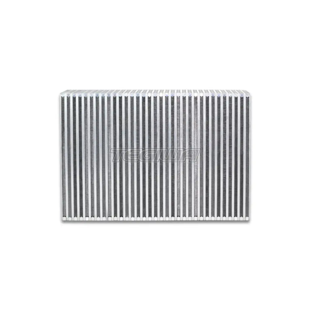 Vibrant Performance Vertical Flow Intercooler 18In W X 8In H 3.5In Thick Intercoolers