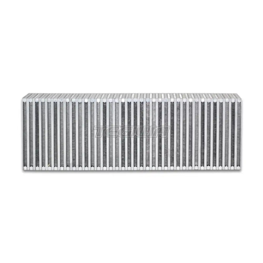 Vibrant Performance Vertical Flow Intercooler 24In W X 12In H 3.5In Thick Intercoolers