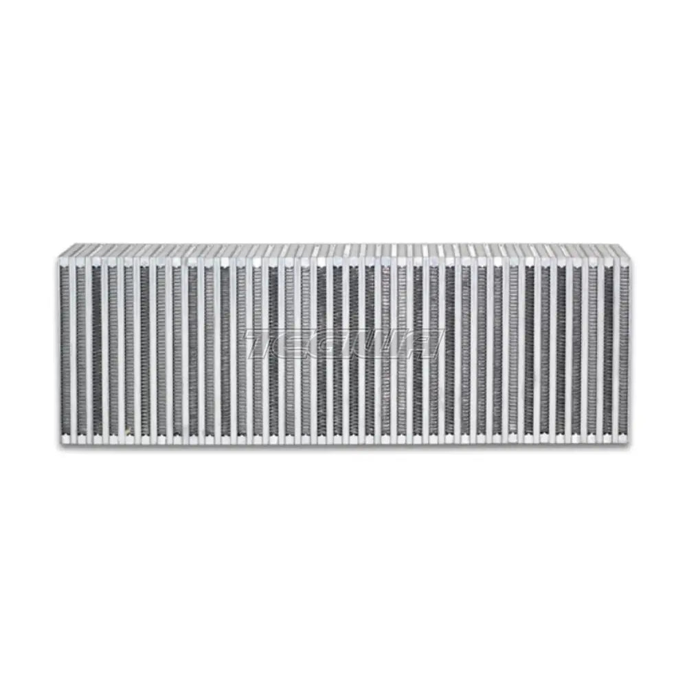 Vibrant Performance Vertical Flow Intercooler 24In W X 8In H 3.5In Thick Intercoolers