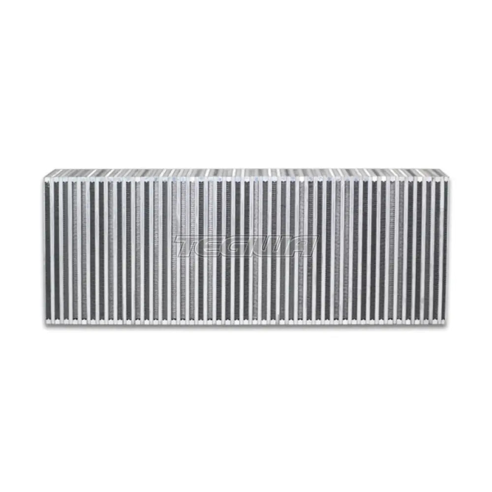 Vibrant Performance Vertical Flow Intercooler 30In W X 10In H 3.5In Thick Intercoolers