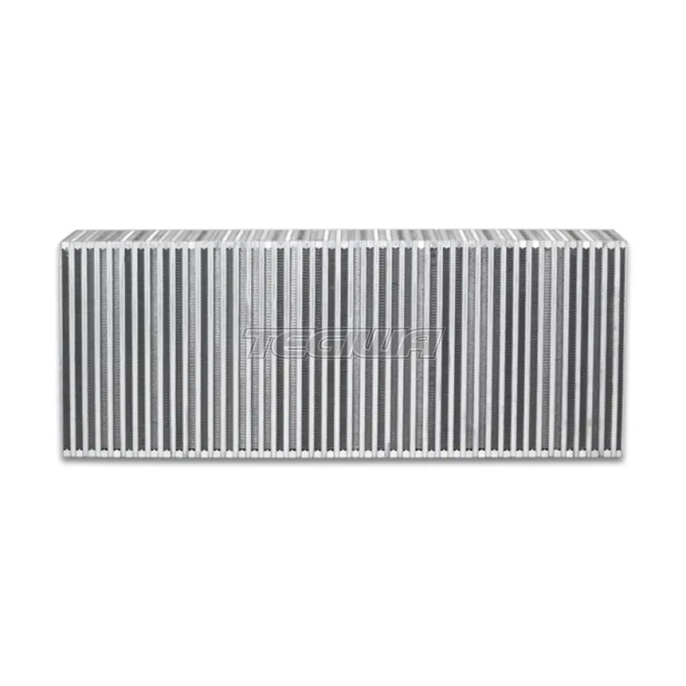 Vibrant Performance Vertical Flow Intercooler 30In W X 12In H 4.5In Thick Intercoolers