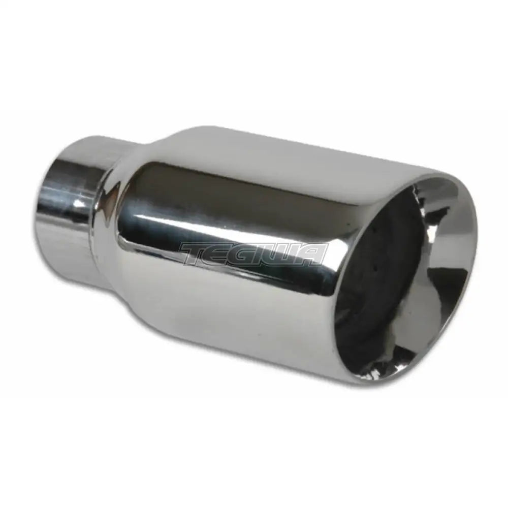 Vibrant Performance Weld-On Exhaust Tips 2In Inlet / 3In Outlet Double Wall Angle Cut Beveled