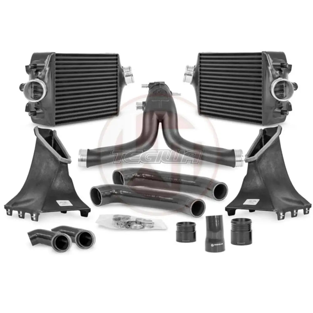 Wagner Tuning Porsche 991.2 Turbo(S) Competition Intercooler & Y-Pipe Kit