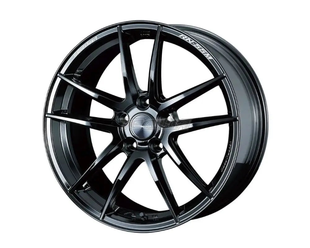 WedsSport RN-55M Alloy Wheel Gloss Black