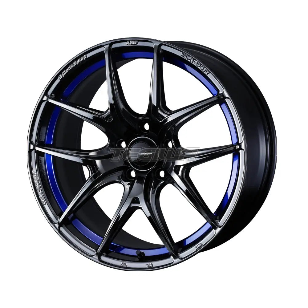 WedsSport SA-01R Alloy Wheel 18x7.5 ET45 5x100 65mm CB BLC II Alloy Wheels