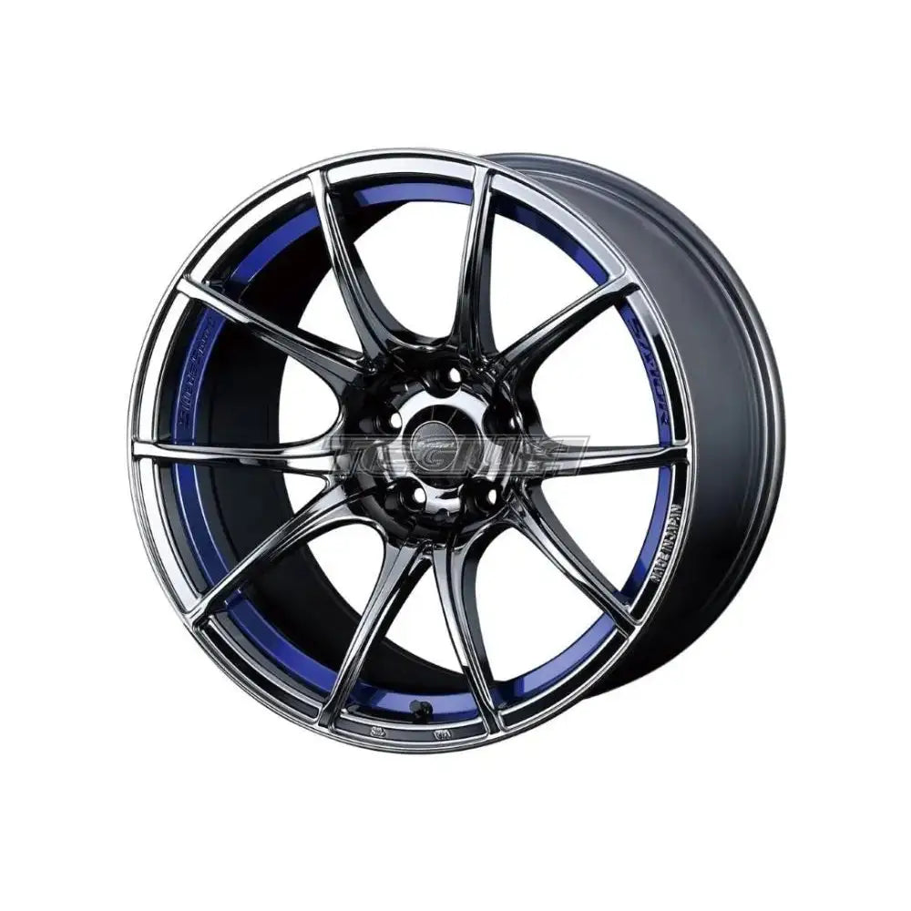 WedsSport SA-10R Alloy Wheel BLC 18x10.5 ET12 5x114 Alloy Wheels